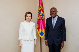 Maia Sandu a discutat cu Directorul General al Organizației Internaționale a Muncii